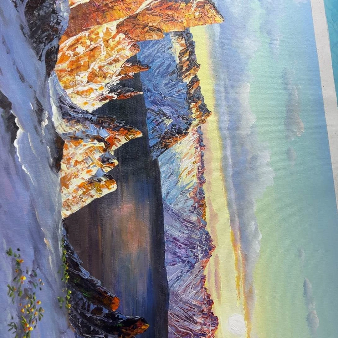 油画朝鲜一级画家