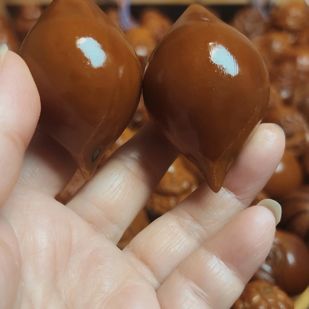 手串/手链橄榄核大素核一对卡36