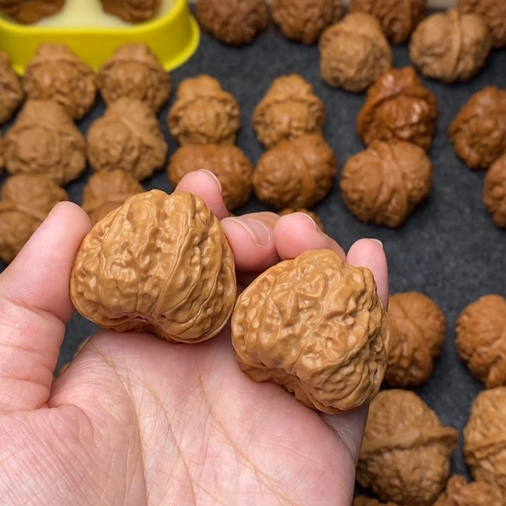 文玩核桃把件蛤蟆37