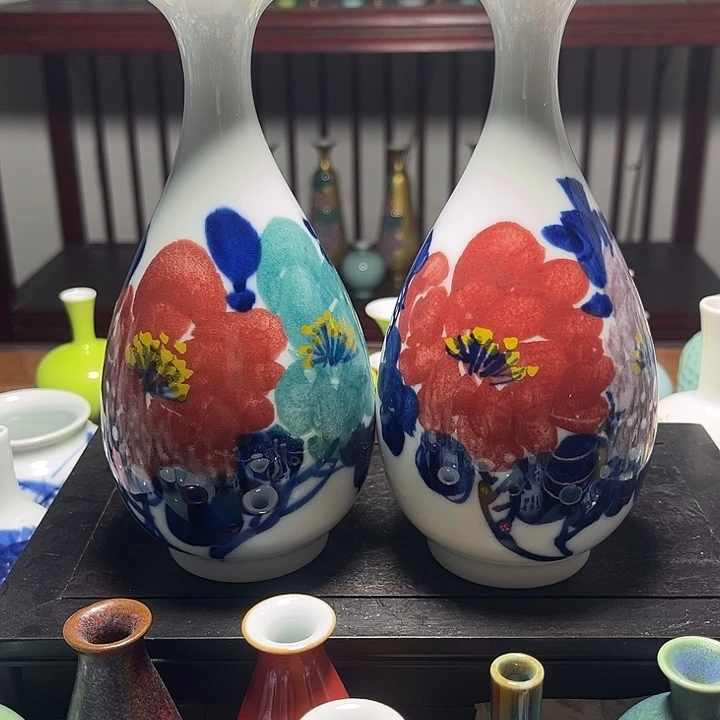 摆件景德镇陶瓷ghgjhjjk