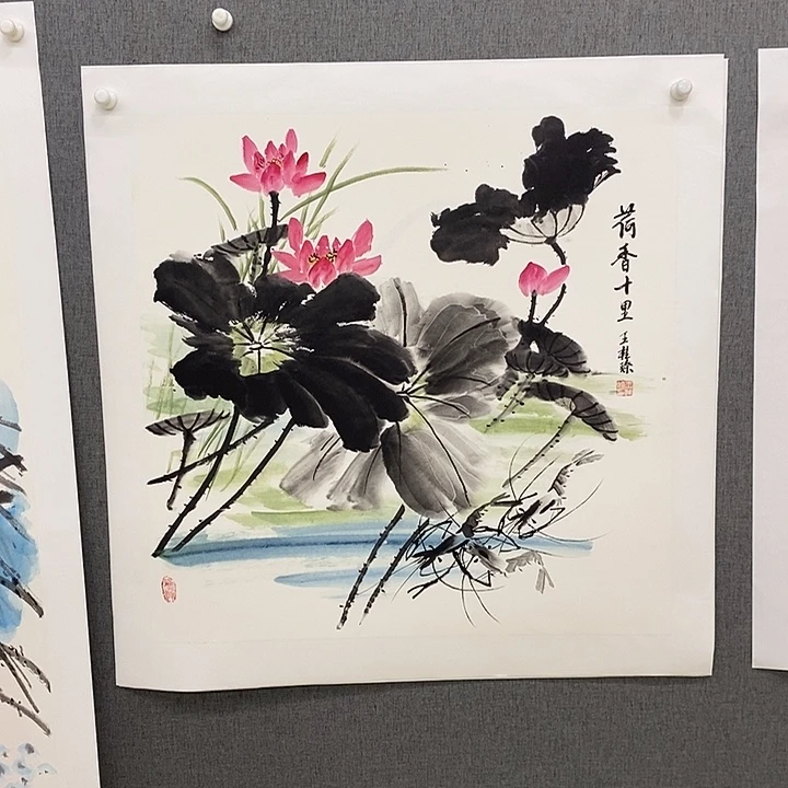 国画手写手绘作品88