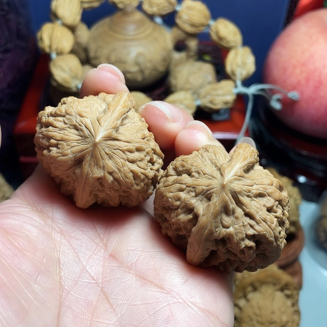 核桃手串/手链精品平谷凹底对歪