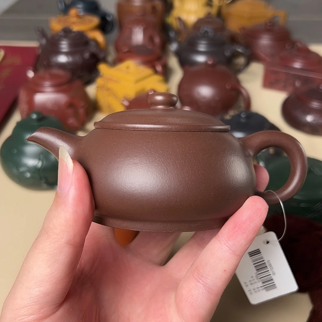 紫砂茶壶宜兴紫砂壶40