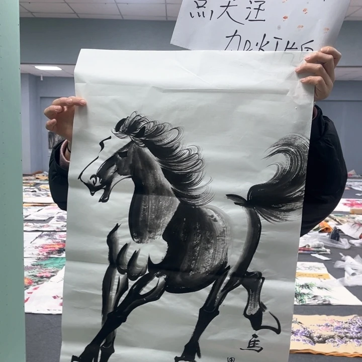 国画我的心好痛啊我的心真的好痛啊好痛啊