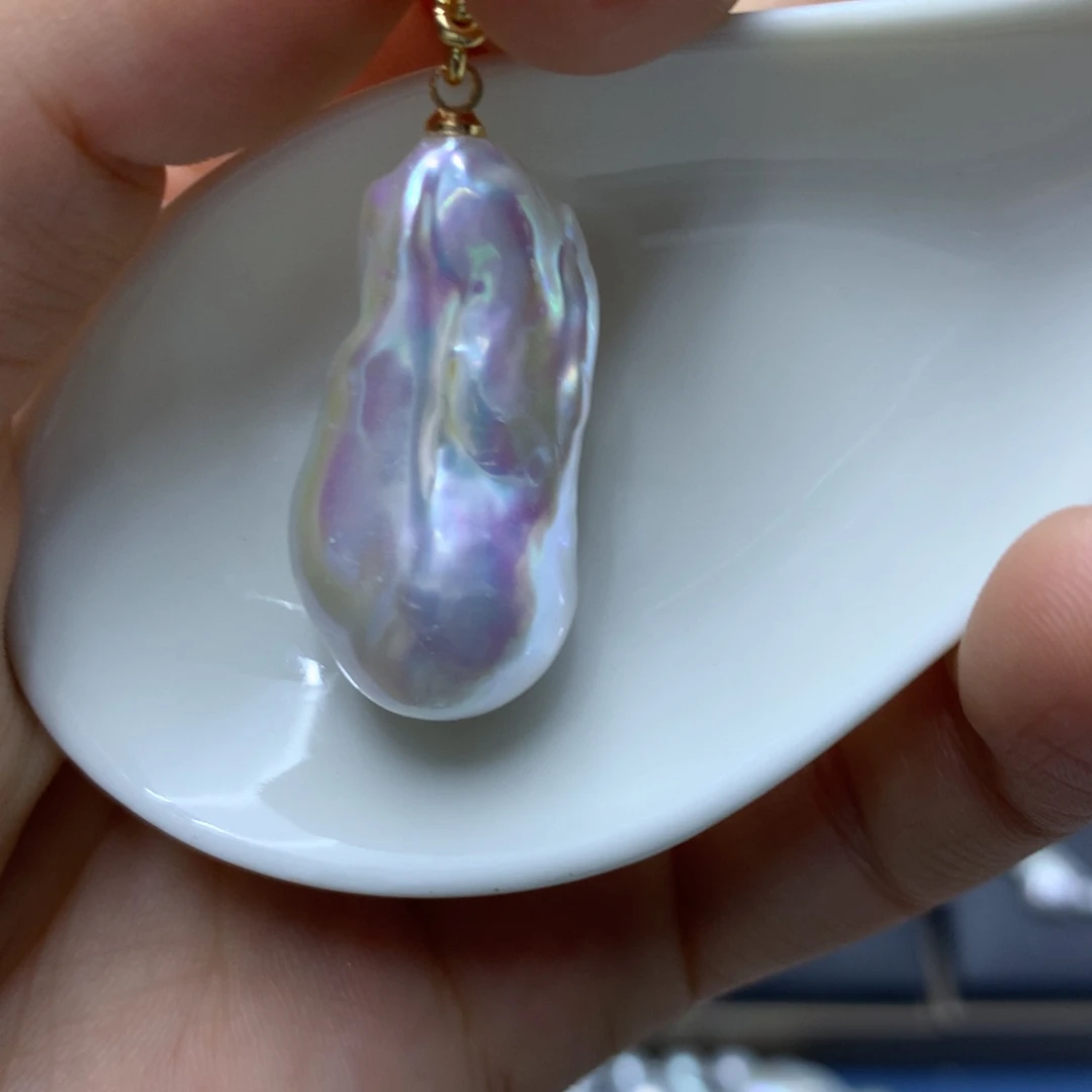 未镶嵌其他淡水珍珠