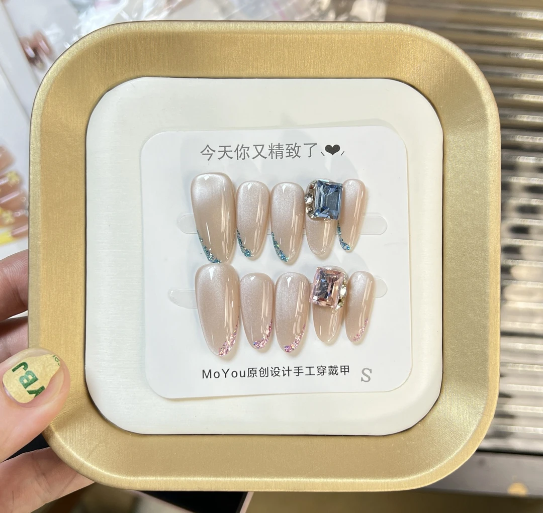 【天秤座】——MoYou原创手工设计穿戴甲