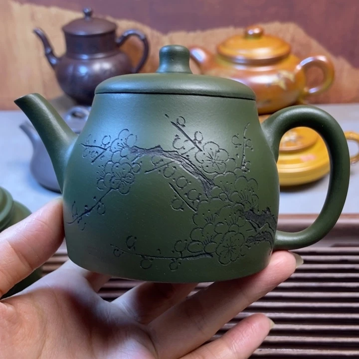 茶壶紫砂紫砂啊手工