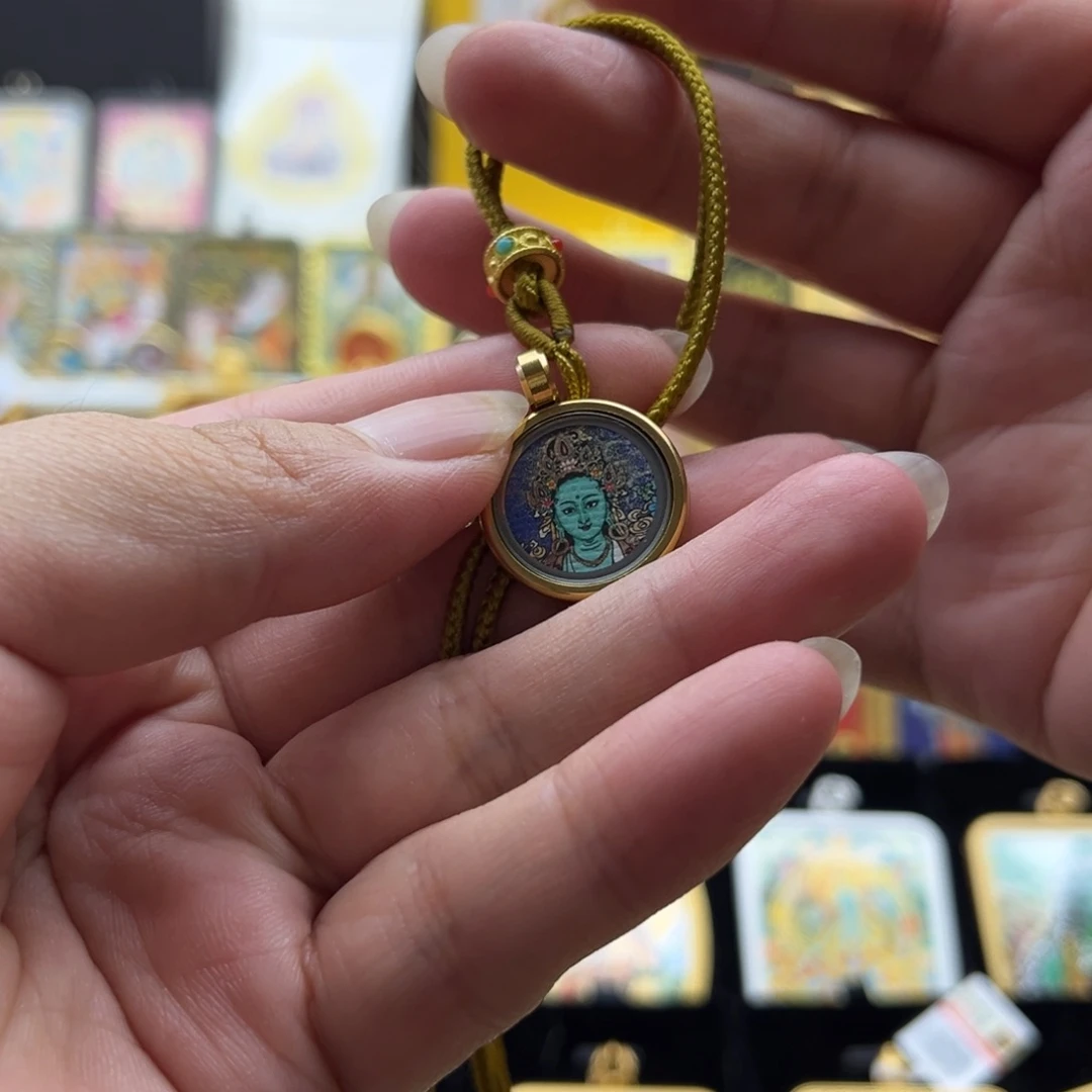 ****꙳吊坠唐卡的历史悠久历史与历史