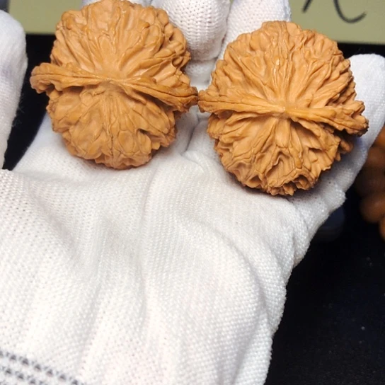 吊坠文玩核桃练手款42苹果园