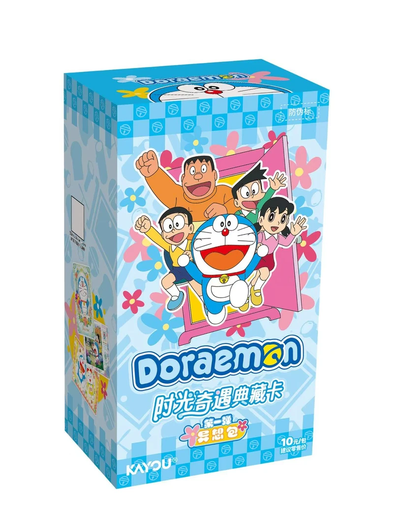 【小嘉拆卡】散包-卡游-哆啦A梦-时光奇遇典藏卡-异想包-第1弹