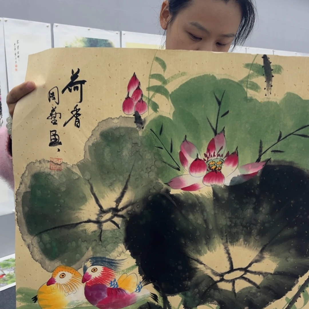 国画国画绘画作品欣赏