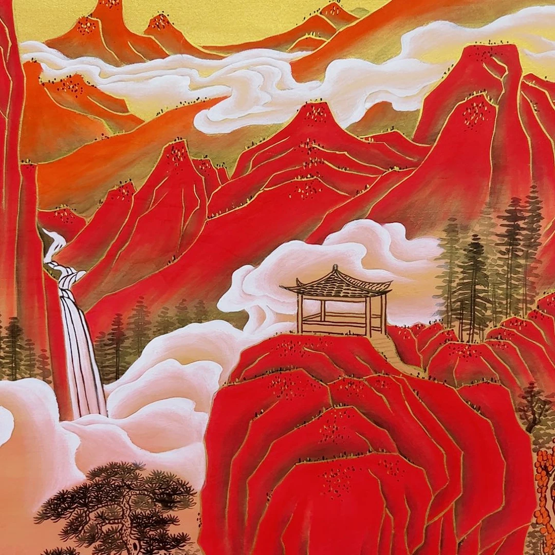国画M-预展作品专用链接