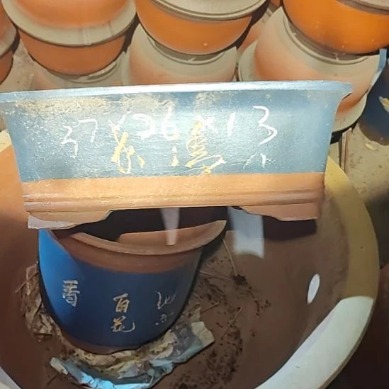 宜兴紫砂花盆清仓