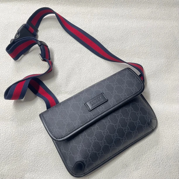 90新 GUCCI/古驰 【六六中古】孤品复古单肩斜挎包cb536