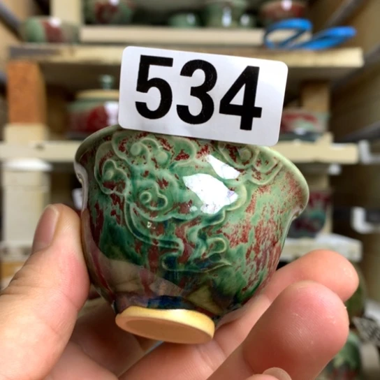 钧瓷的制作方法和工艺