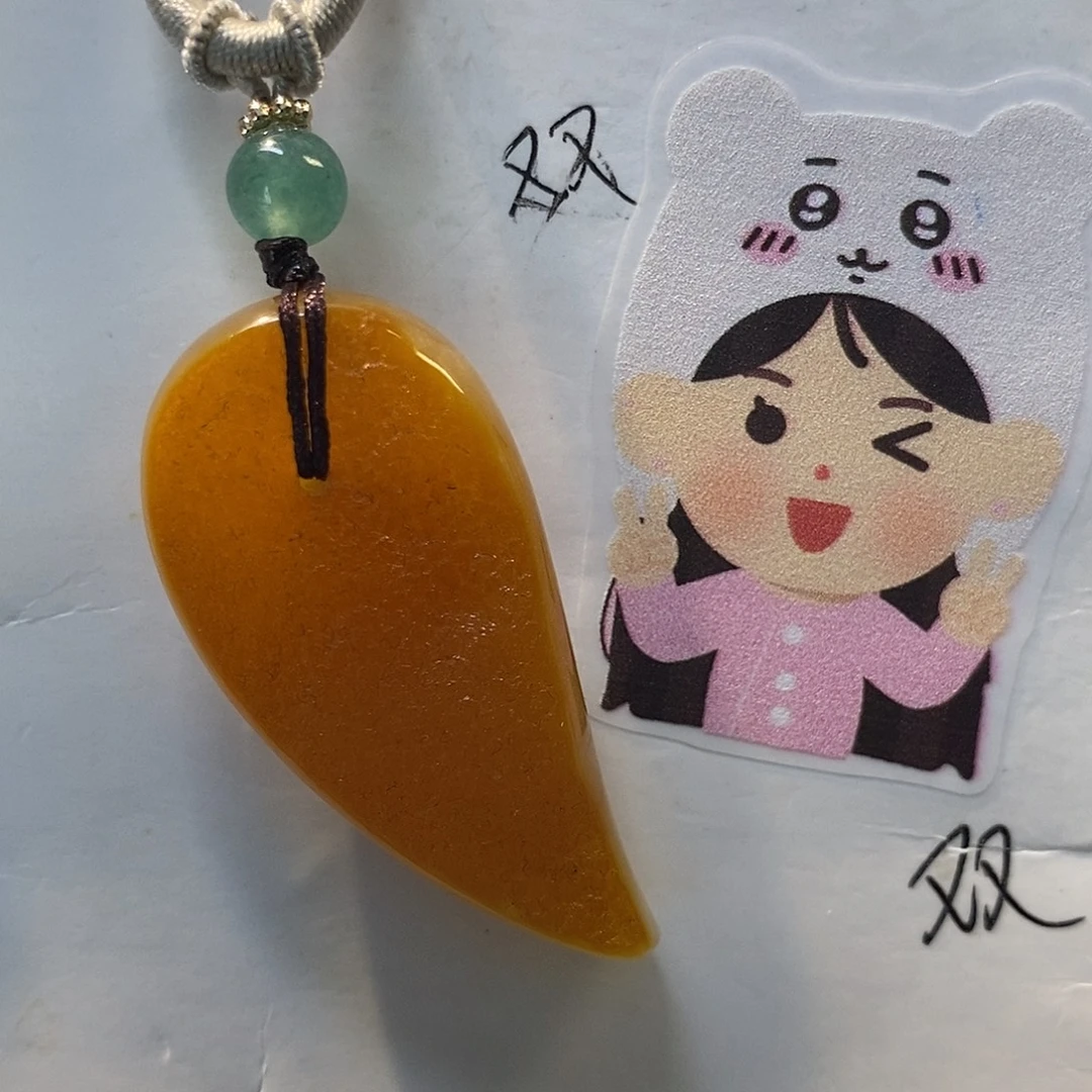 定制琥珀未镶嵌琥珀蜜蜡