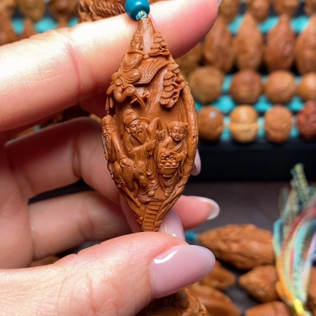 呢***手串/手链橄榄核八仙单子