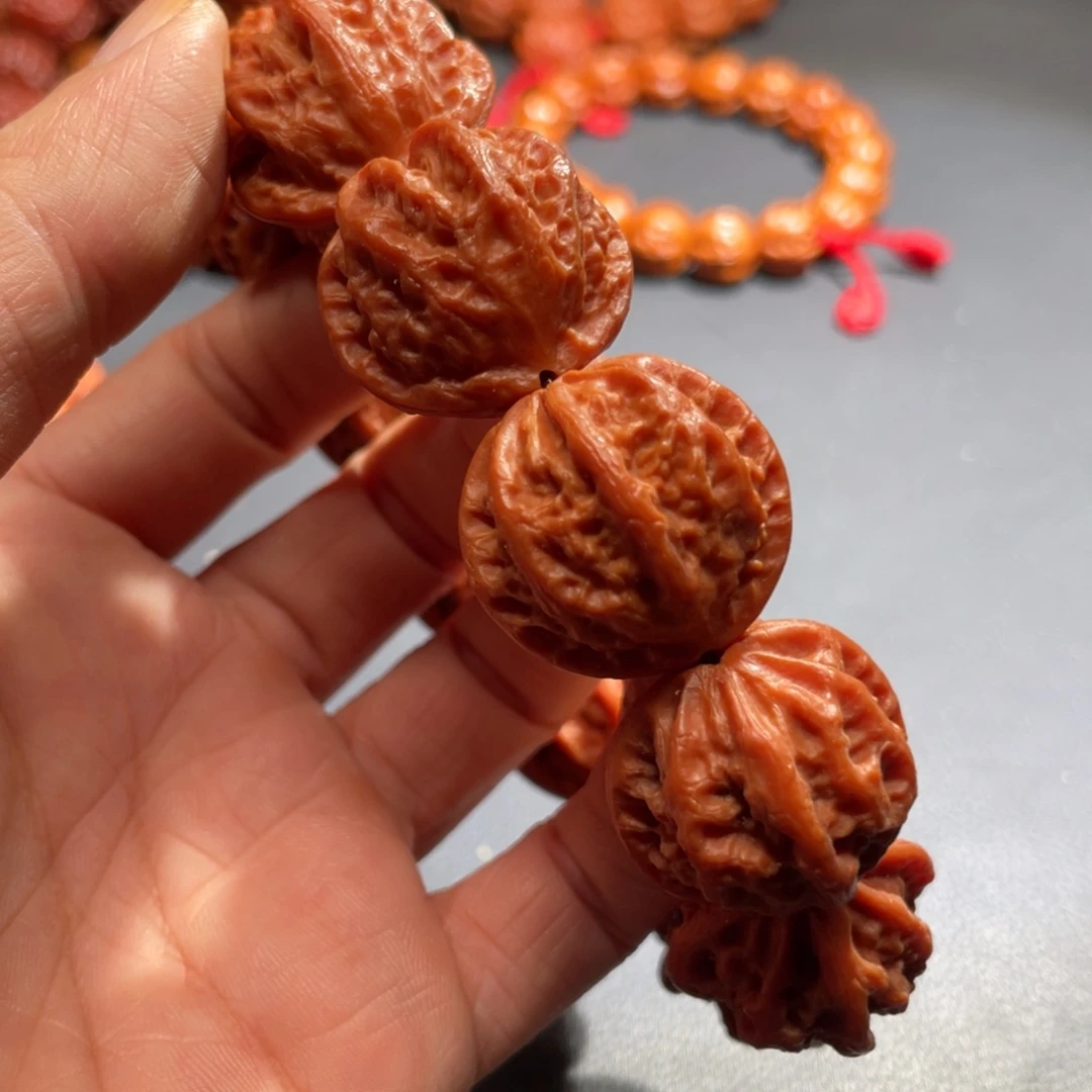 简***饰手串文玩核桃核桃