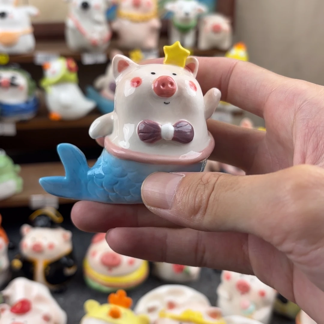 宋****琉璃手工艺品手工陶瓷默认微瑕179