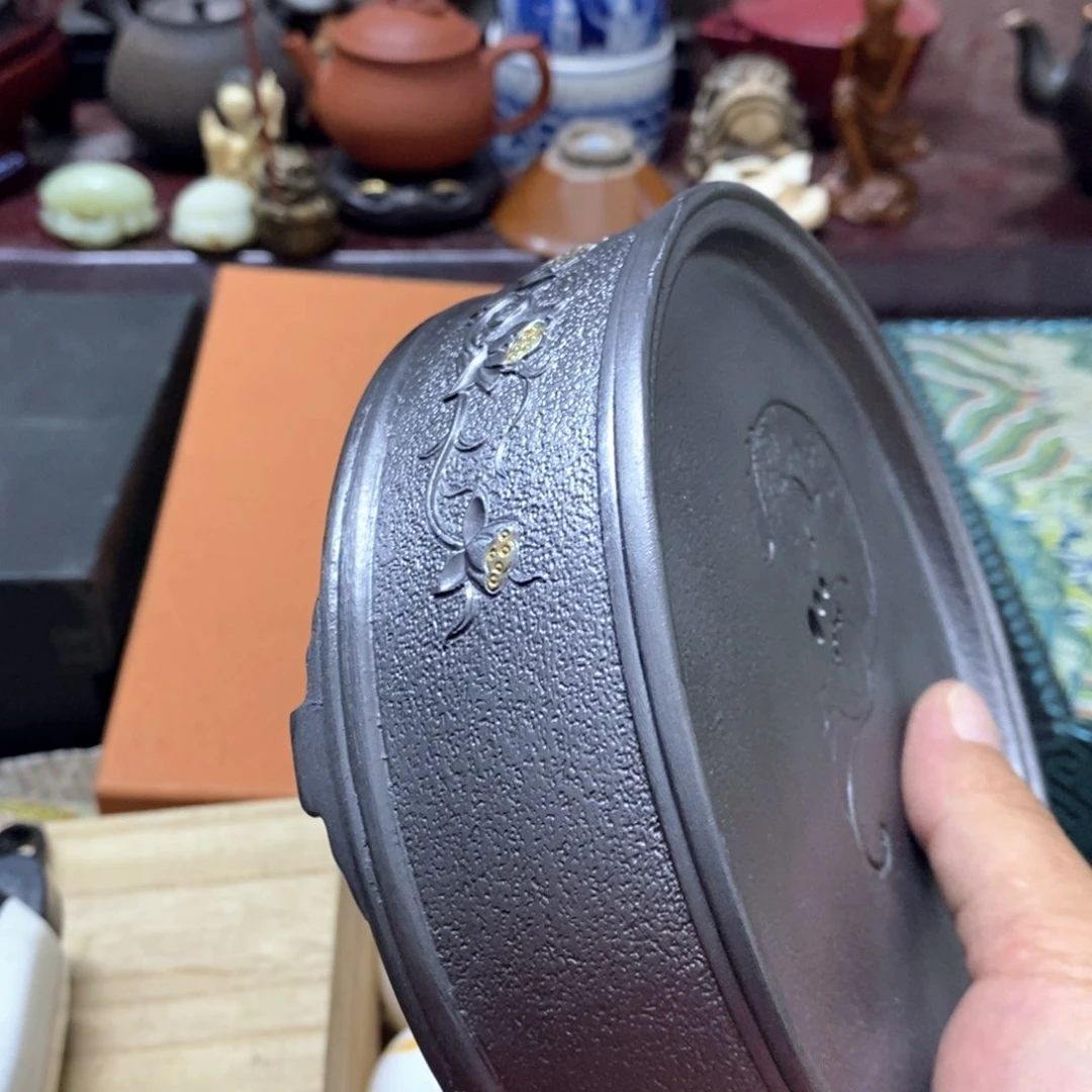 7***叔茶杯紫砂蜜胺手绘陶瓷杯子