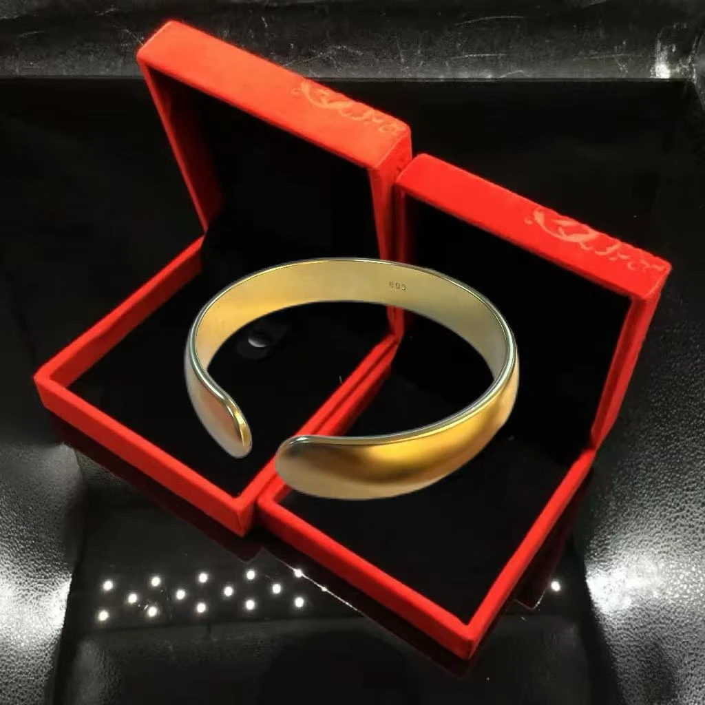 首饰盒/箱 饰品盒【花花专属】合金磨砂12n 手镯饰品盒