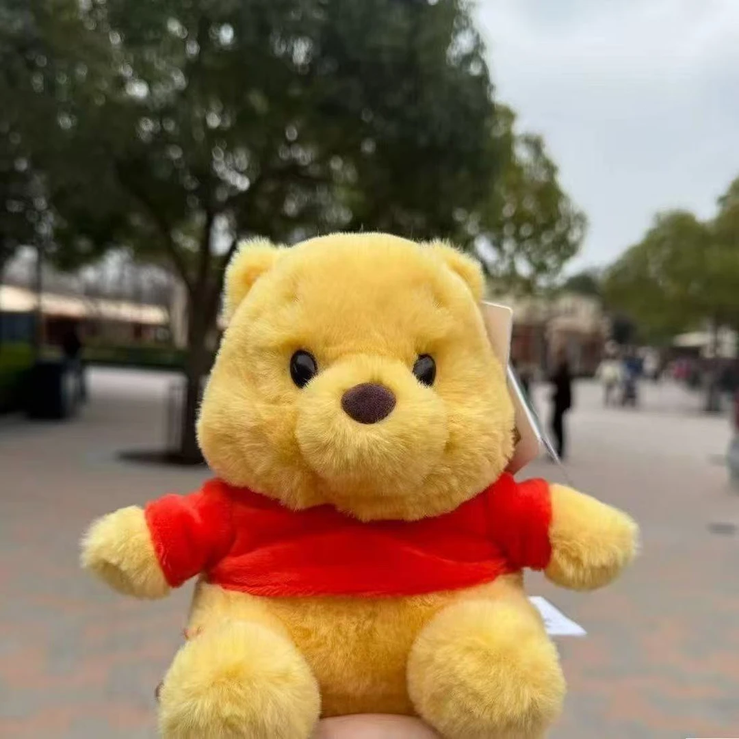 拍手会动摇摆同款噗噗维尼熊会拍手摇摆的史迪仔可爱毛绒玩具