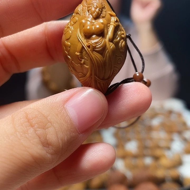 橄榄核吊坠橄榄核
