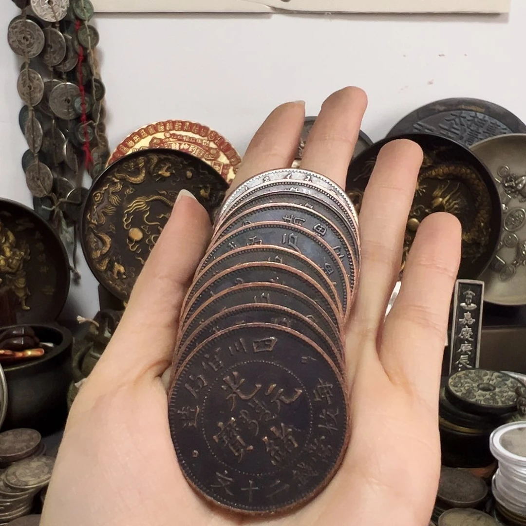 金属复古工艺品铜板