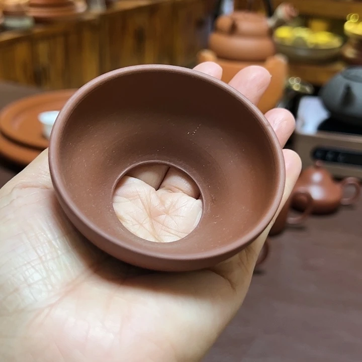 【闪购商品】朱泥漏茶抖