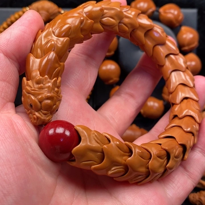 手串/手链橄榄核龙骨串