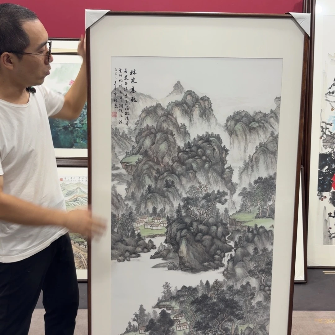 国画带框160/80尺寸