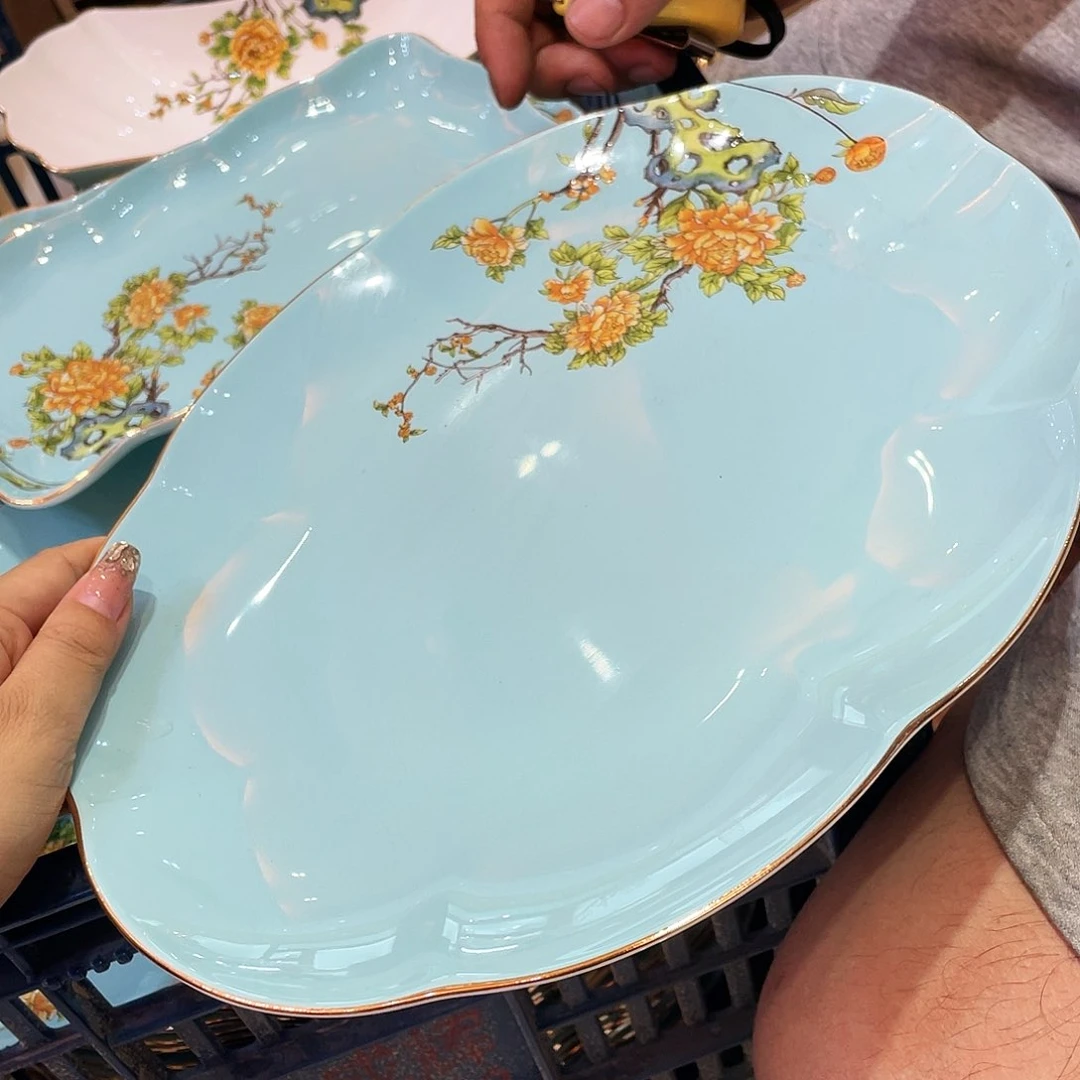 瓷片陶瓷正品包邮新款正品骨瓷餐具