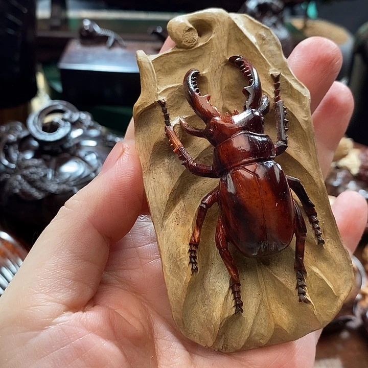 晨***曦檀香紫檀（小叶紫檀）