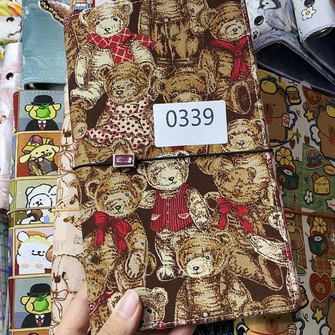 织绣A5s活页送纸0339