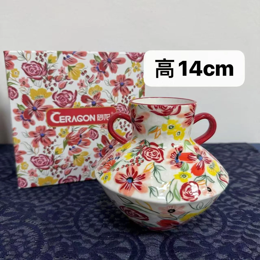 游礼家居 cz 双耳 花瓶