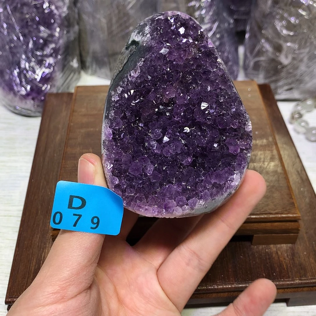 紫晶大型摆件（非配饰）未镶嵌