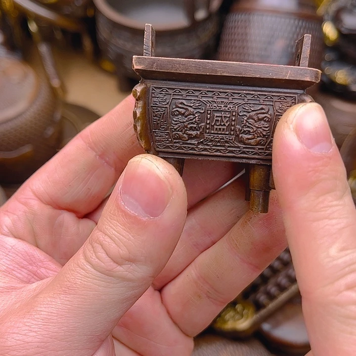 铜器摆件办公室摆件