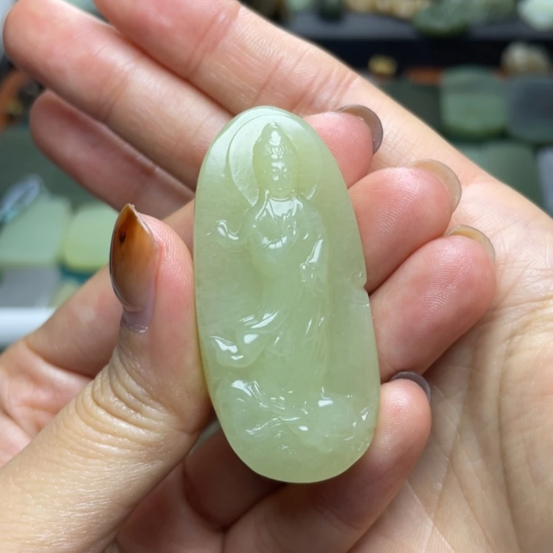 【闪购商品】颈饰未镶嵌和田玉