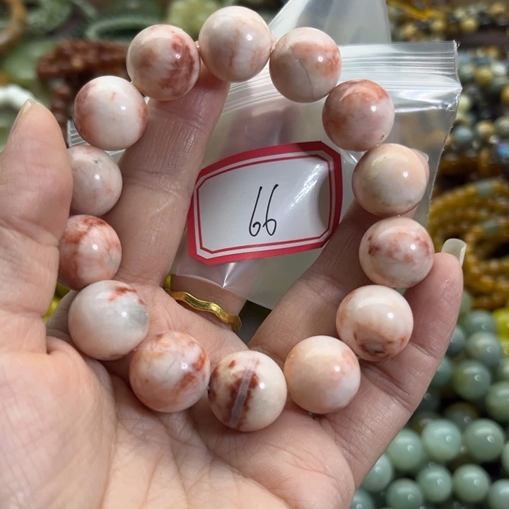 蛇纹石玉未镶嵌手链