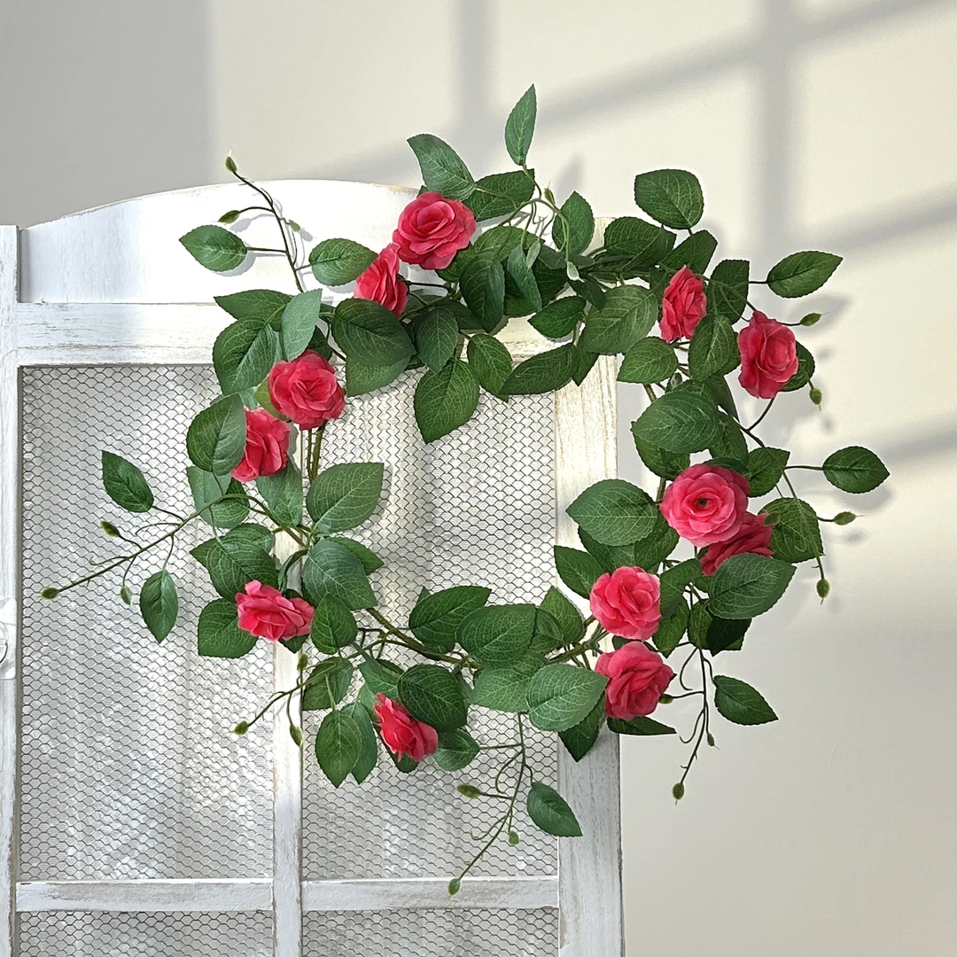 【福利款】仿真花奥克斯花环