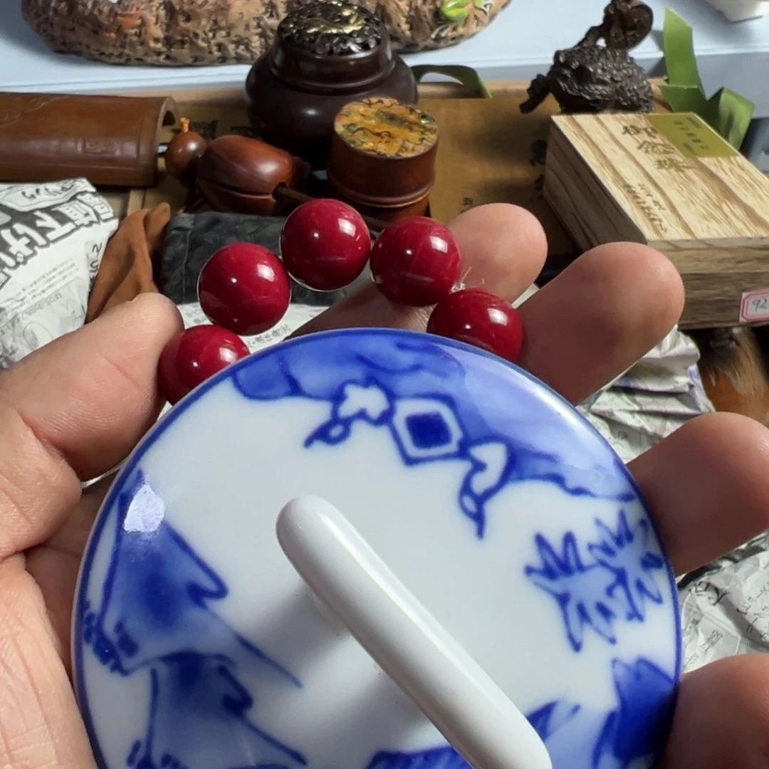 紫砂茶宠用****6我家粉皮真好看啊