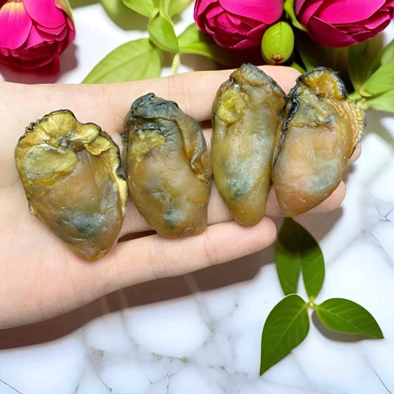 【台山金蚝干蚝豉】生晒8成干牡蛎干生蚝干顺丰儿童包邮