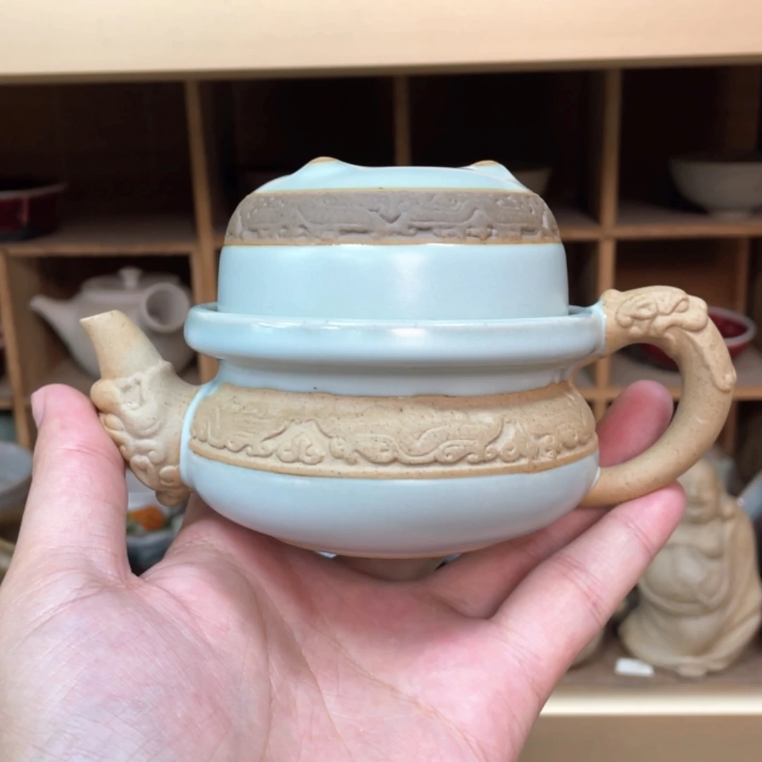【闪购商品】老段烧陶瓷茶器！