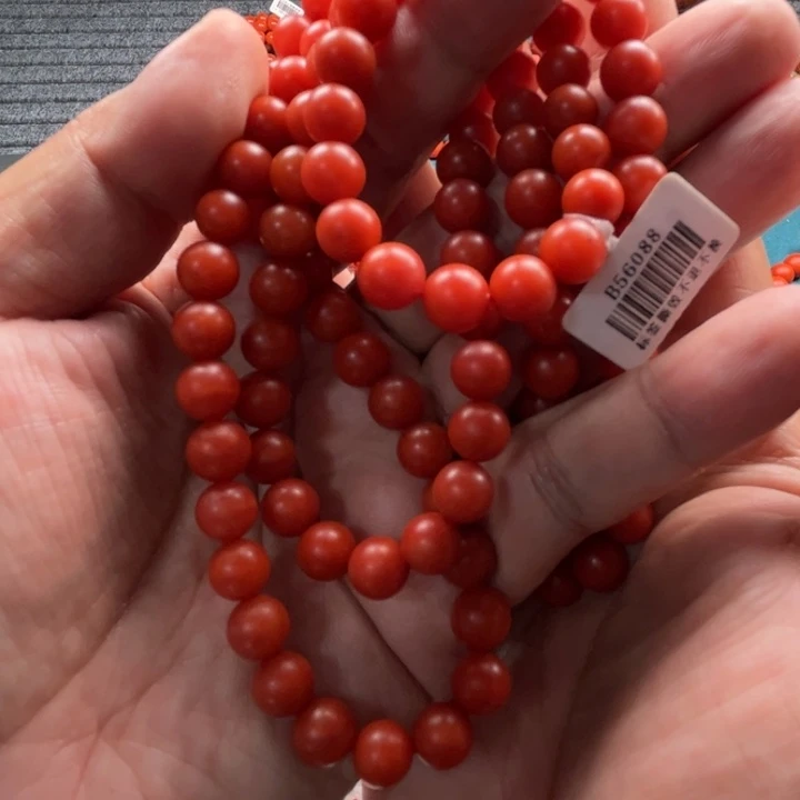 南红玛瑙手链未镶嵌