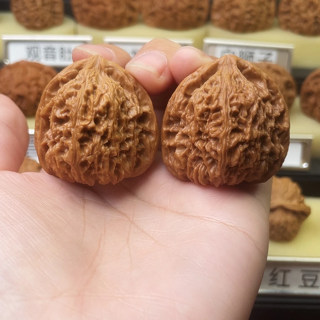 吊坠文玩核桃南疆38全品589