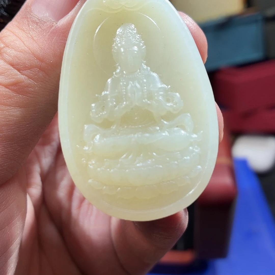 和田玉（糖玉）未镶嵌颈饰