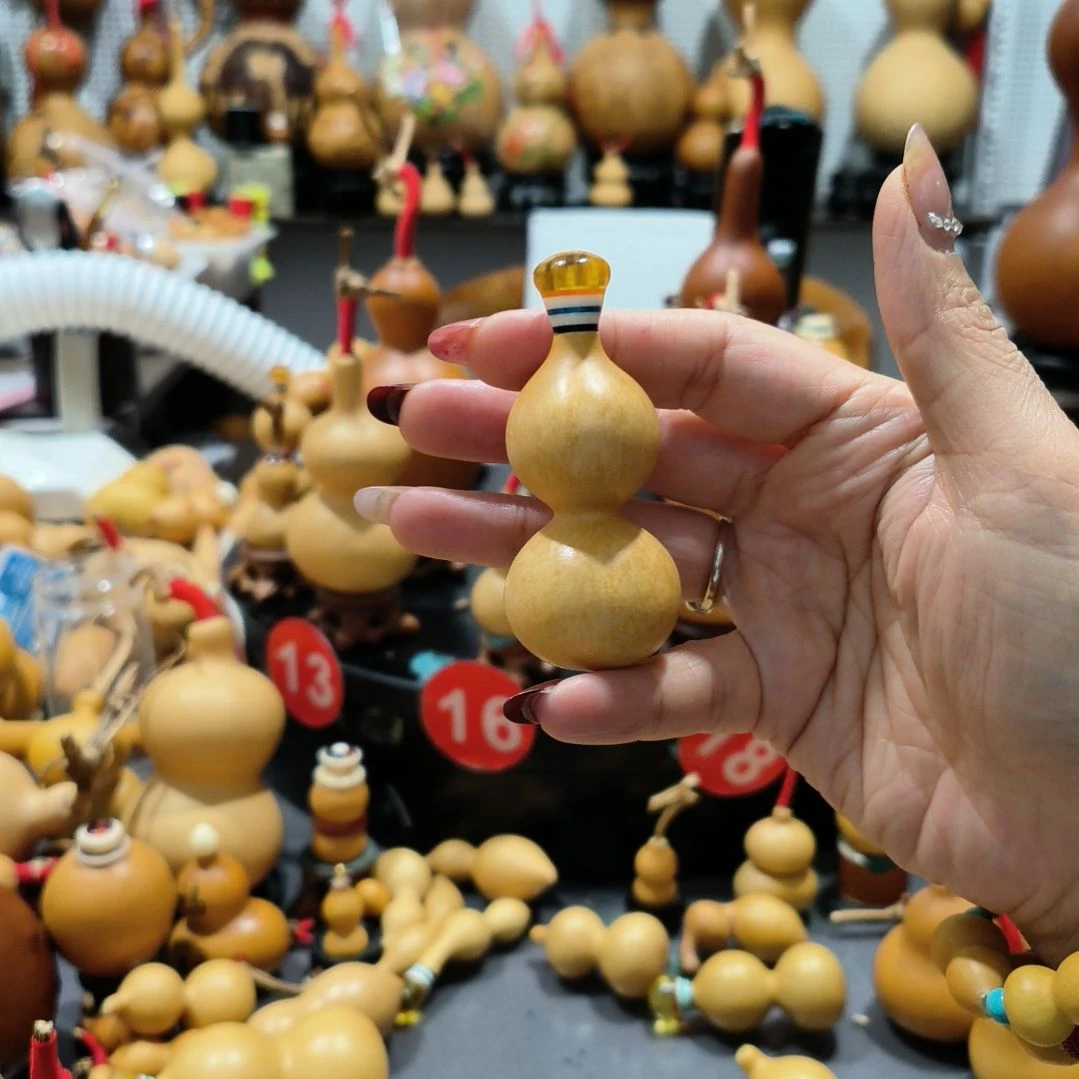 _****℡葫芦福禄双全手把件