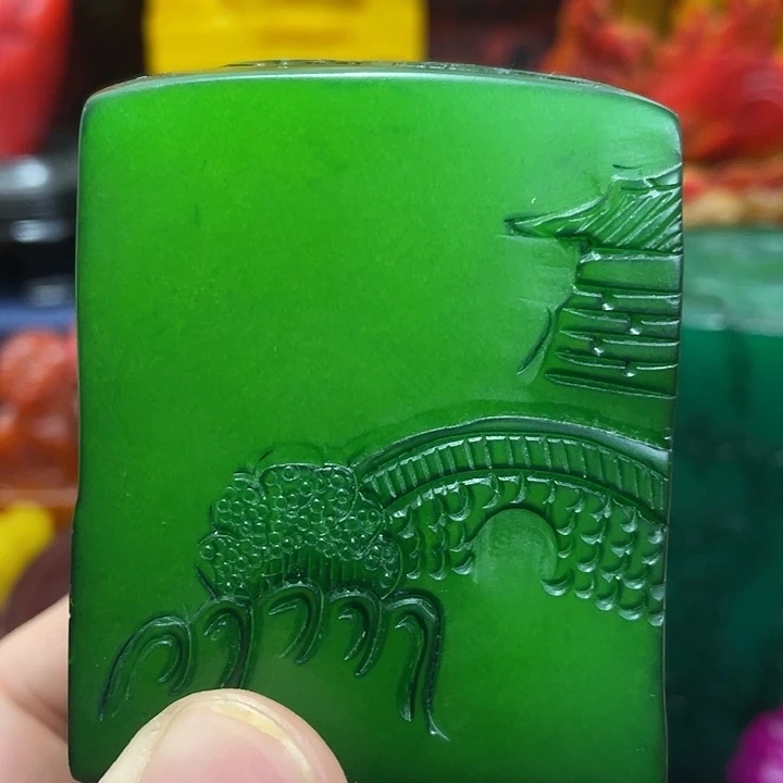 寿山石印石篆刻印章引首章闲章姓名章生日礼物