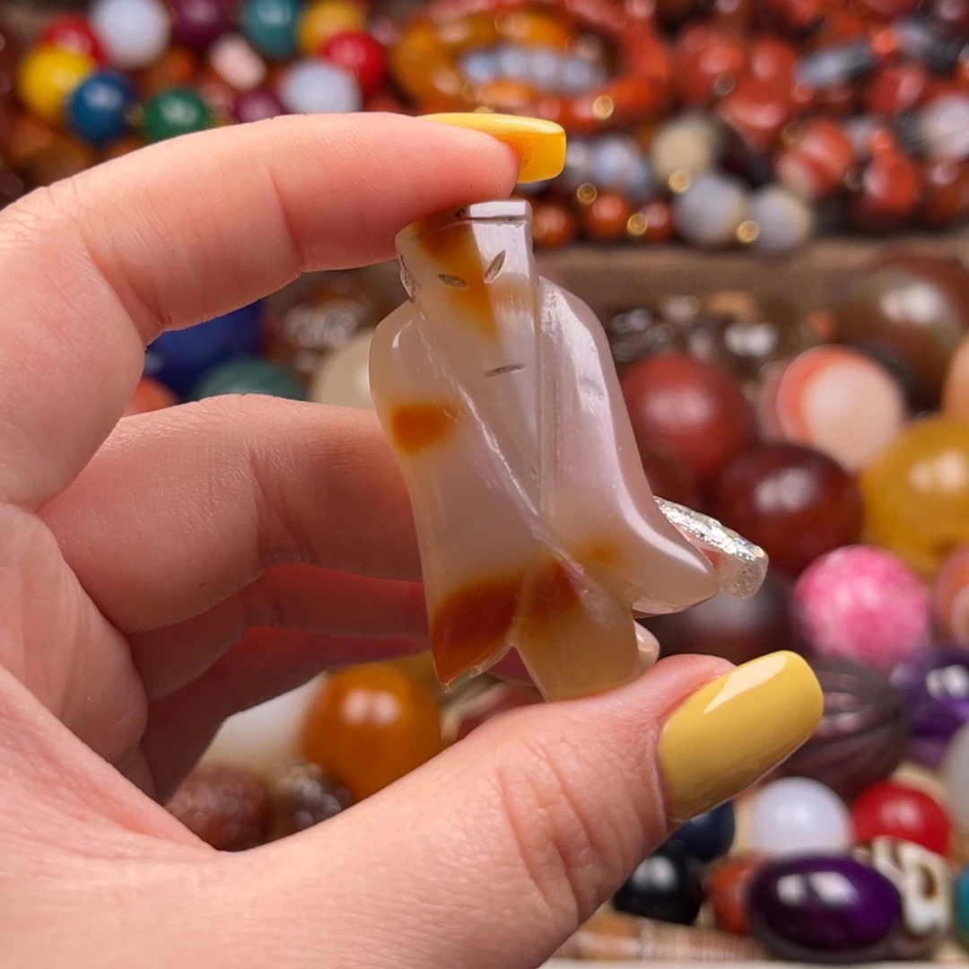 玛瑙/玉髓颈饰未镶嵌