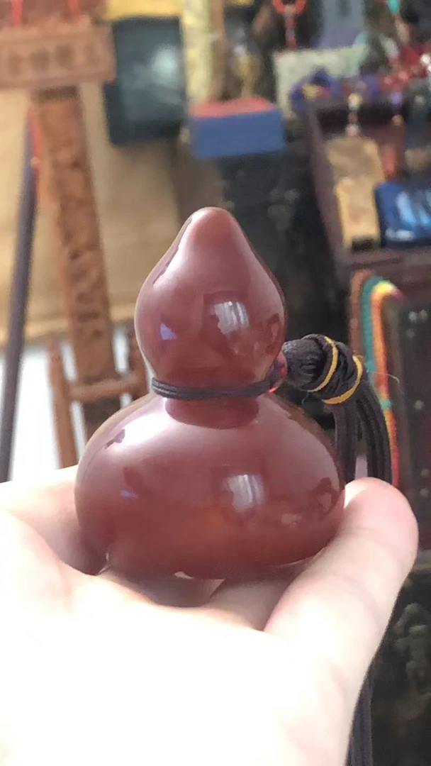 【鹏毅】直播精选蜜蜡葫芦